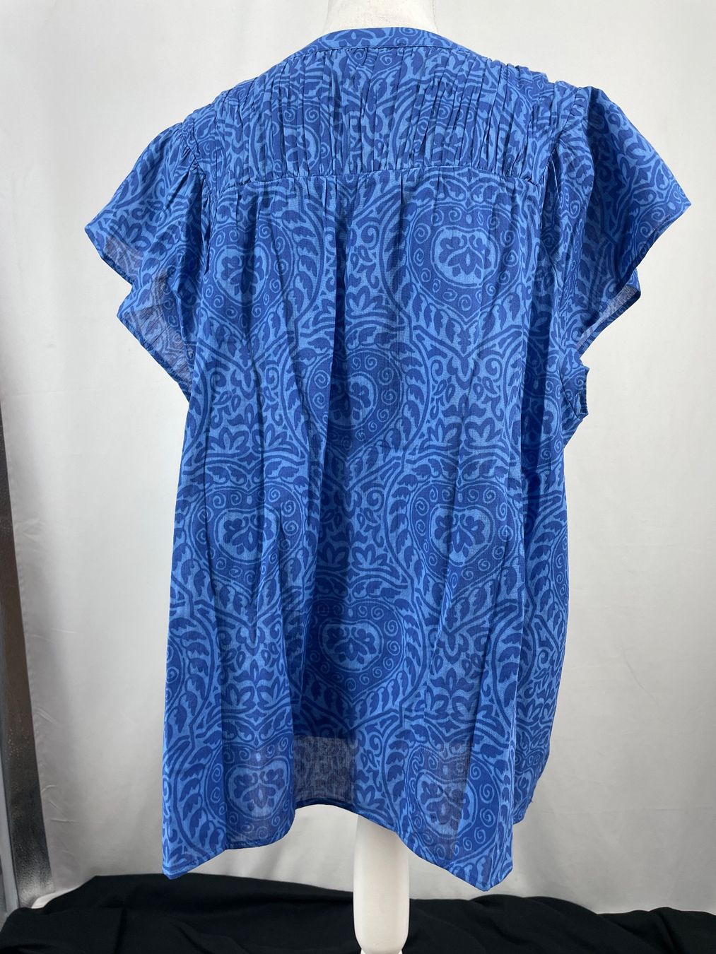Maison 123 Blusen: MAISON123 blouse bleue 44 – Gebraucht aus Lausanne von PlusValue_Lausanne 1