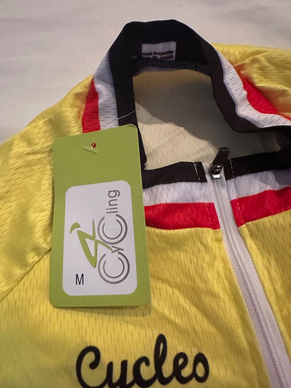 Canottiere & Pantaloni: Retro Radtrikot Cycles Wolf Bienne Grösse M – Usato da Bussnang venduto da Tatzfatz 1