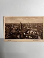 Ansichtskarte Karlsruhe Blick vom Rathaussturm guter Zustand