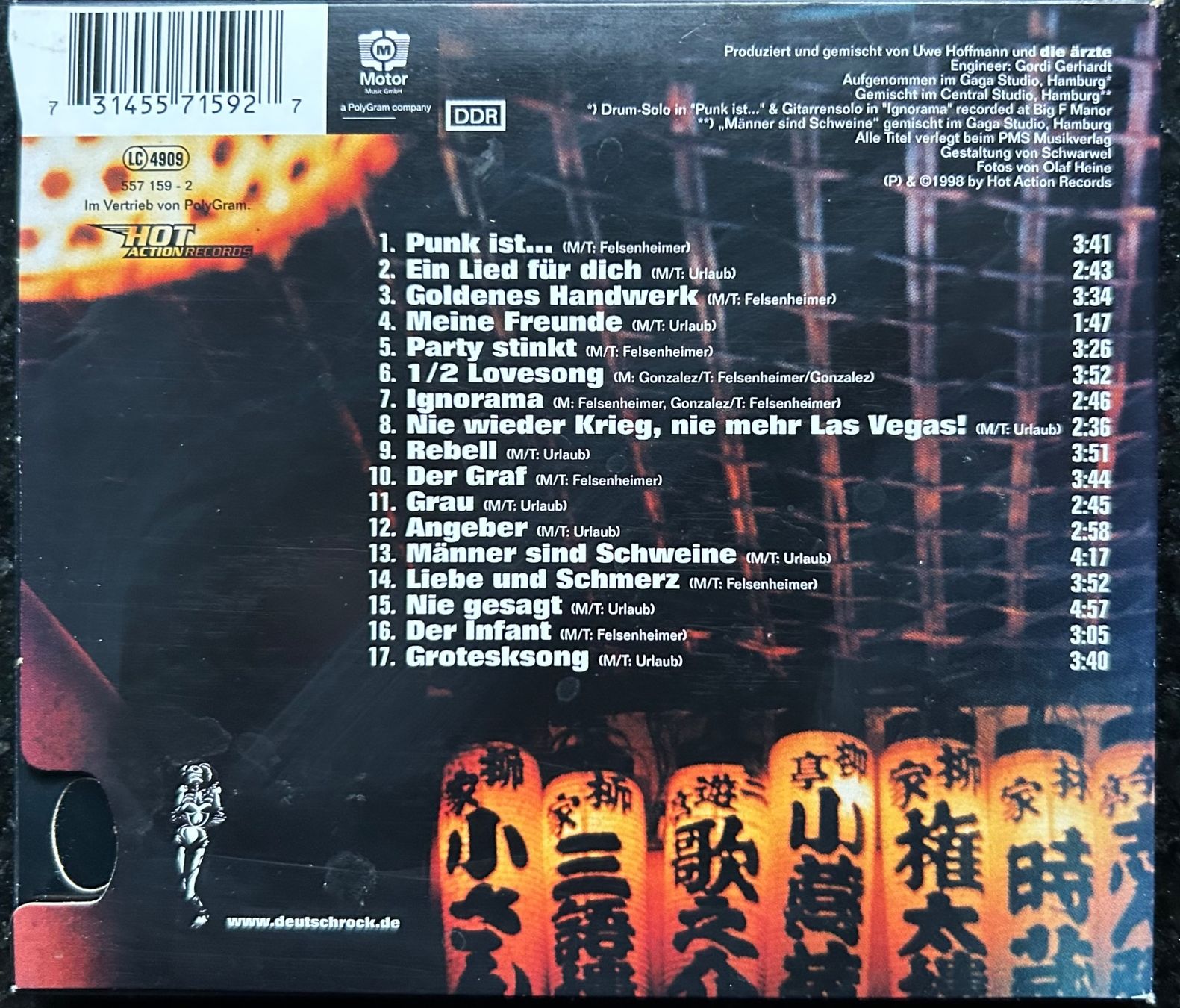 CD: Die Ärzte - 13 - CD – Usato da Schaffhausen venduto da spinelli02 1