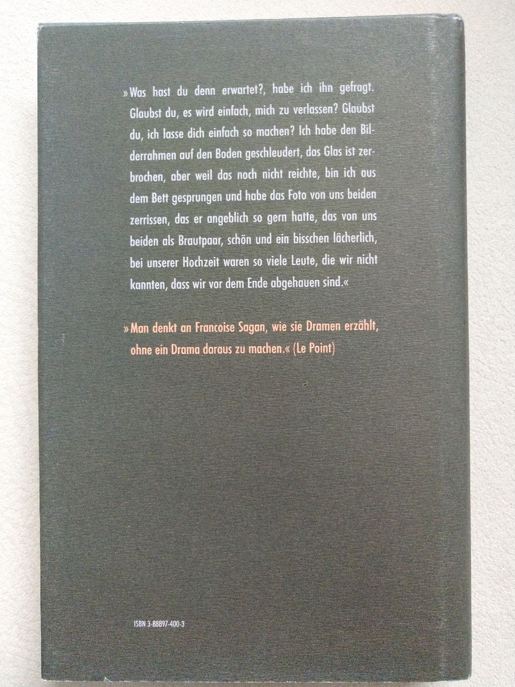 Libri: Justine Lévy - Nicht so tragisch – Usato da Bergdietikon venduto da Tanne_10 1