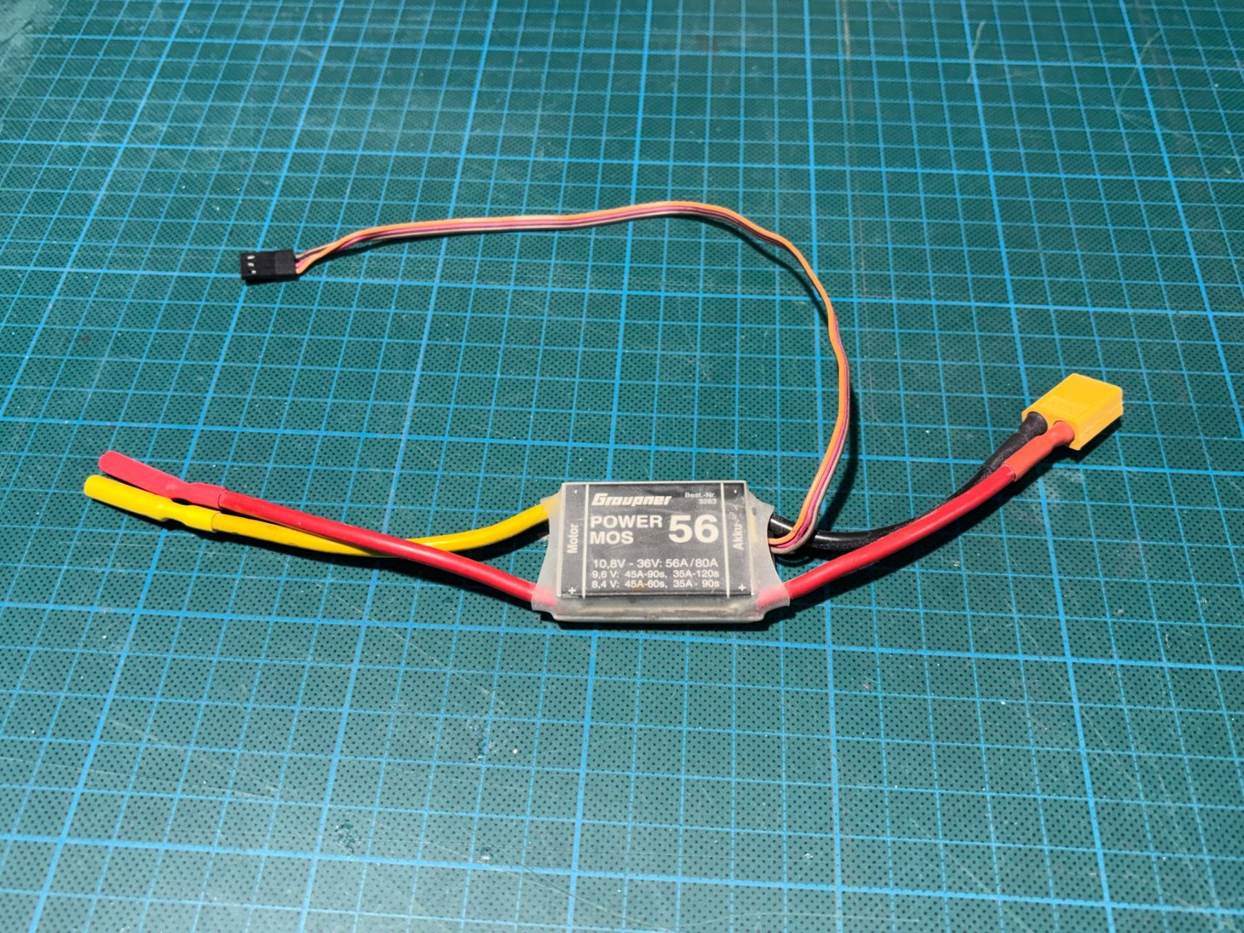 Graupner Modellismo RC: Graupner POWER MOS 56, gebraucht – Usato da Grüt (Gossau ZH) venduto da smer01