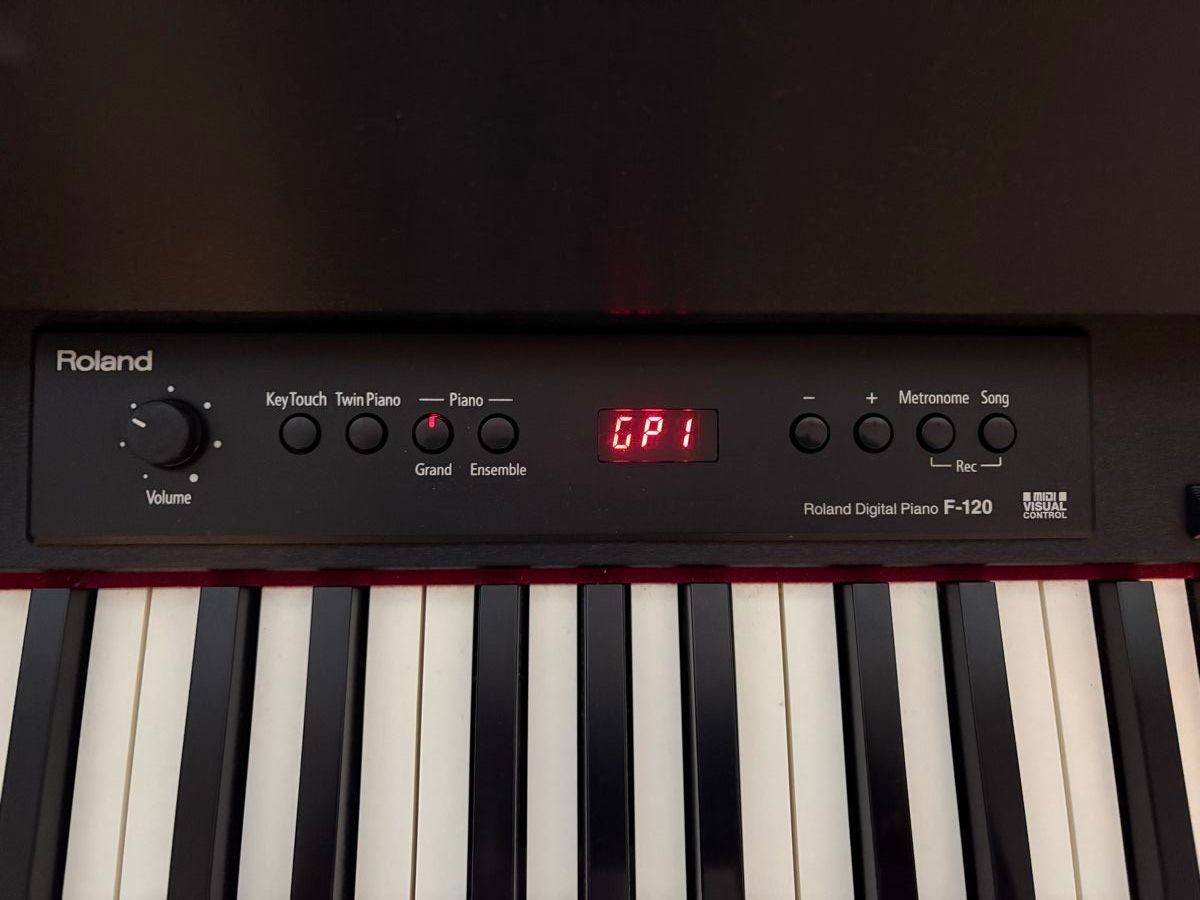 Roland Strumenti musicali: Piano Digital F-120 – Usato da Geneve venduto da hvieira 2
