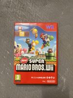 New Super Mario Bros. Wii Nintendo Spiel gute Zustand