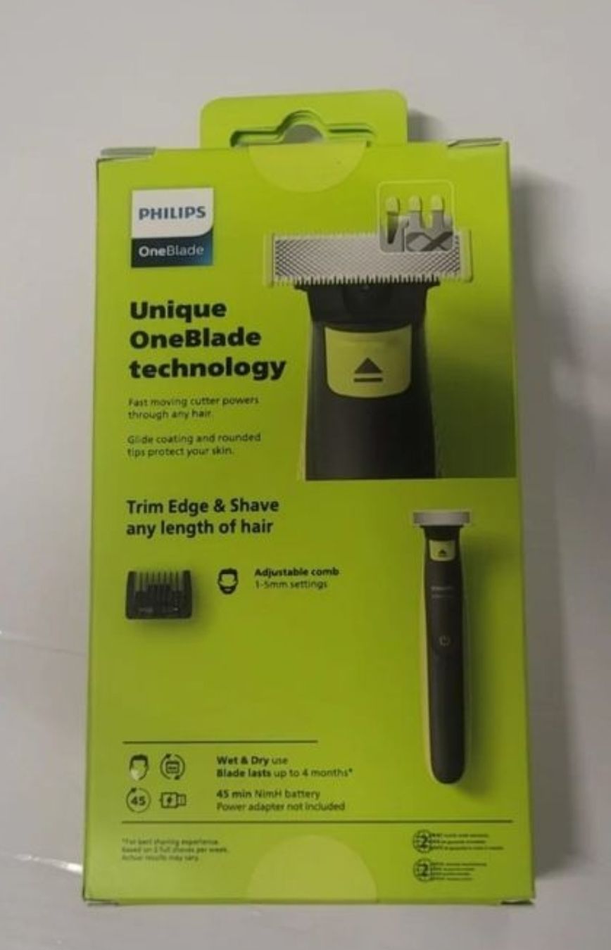 Cavi: Philips OneBlade Original new in box – Nuovo e nell'imballaggio originale da Zürich venduto da dev_5brj 3