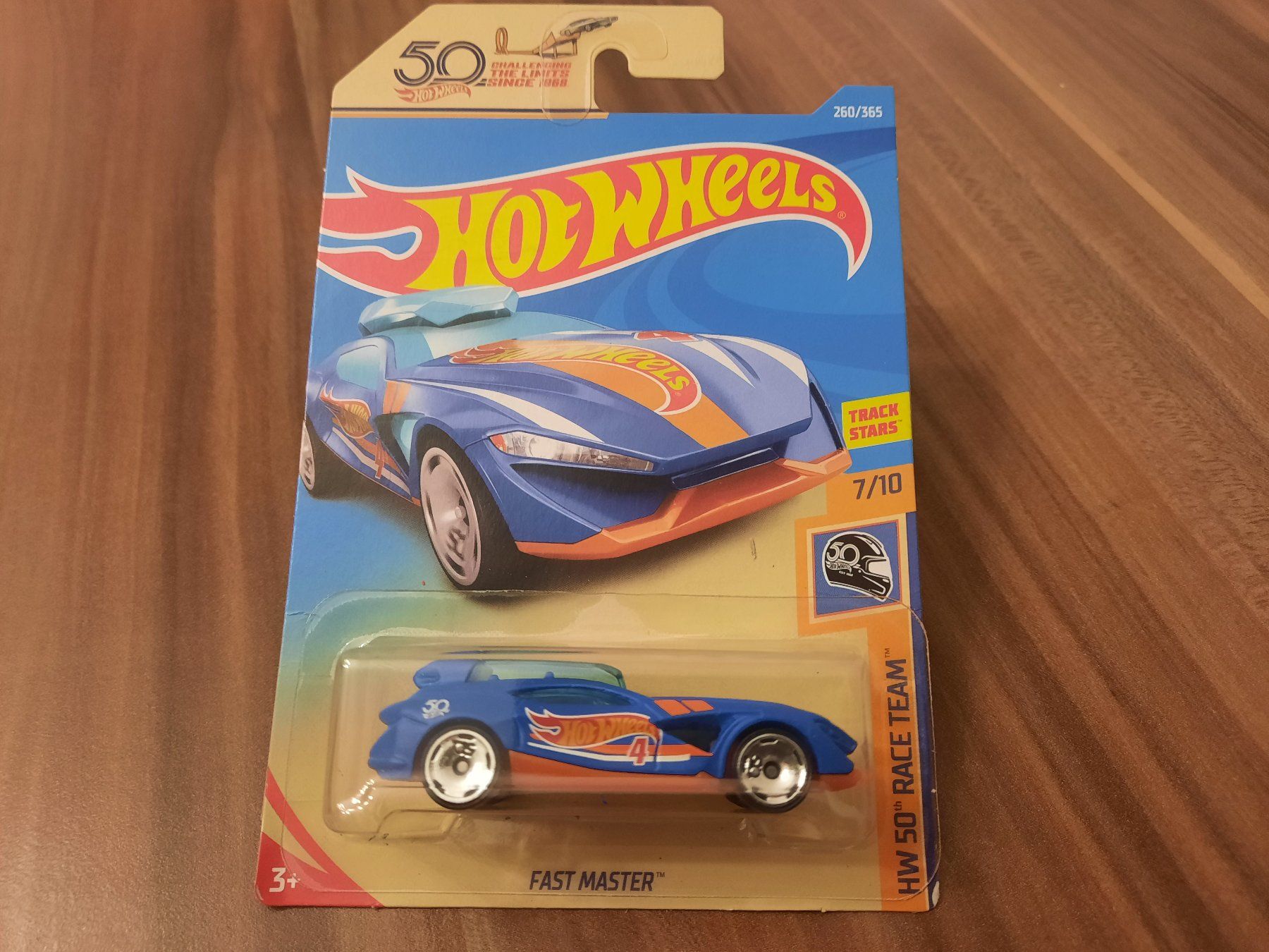 Hot Wheels Modellini d'auto: Fast Master – Nuovo e nell'imballaggio originale da Wiedlisbach venduto da Pontiacman93