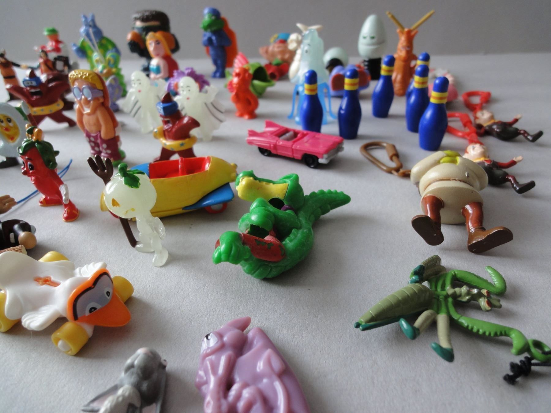 Giocattoli: Ca. 52 Kunststoff - Figuren – Usato da Chur venduto da omonia 5