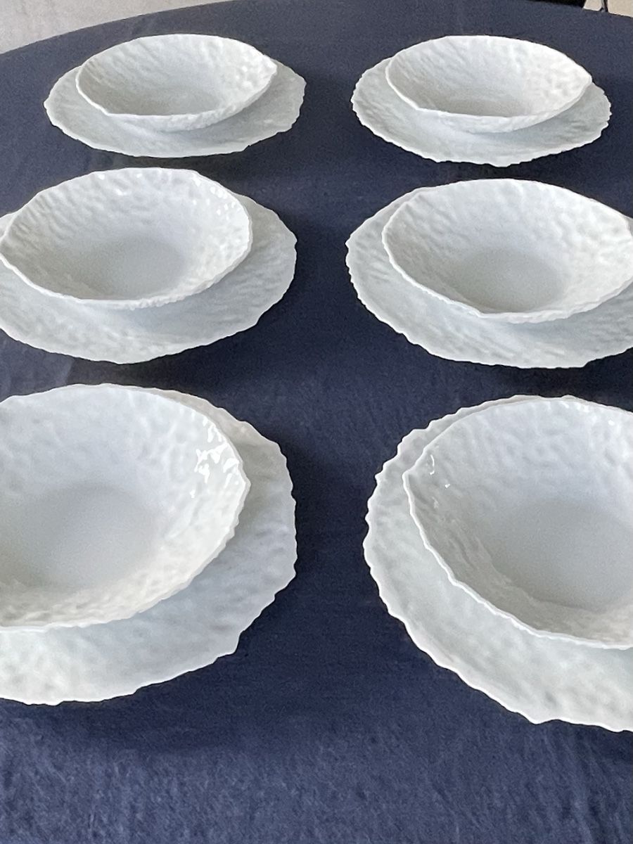 Bernardaud Set di piatti: Service l’Atelier B de Bernardaud – Nuovo (secondo la descrizione) da Genève venduto da jos_fm7m 1