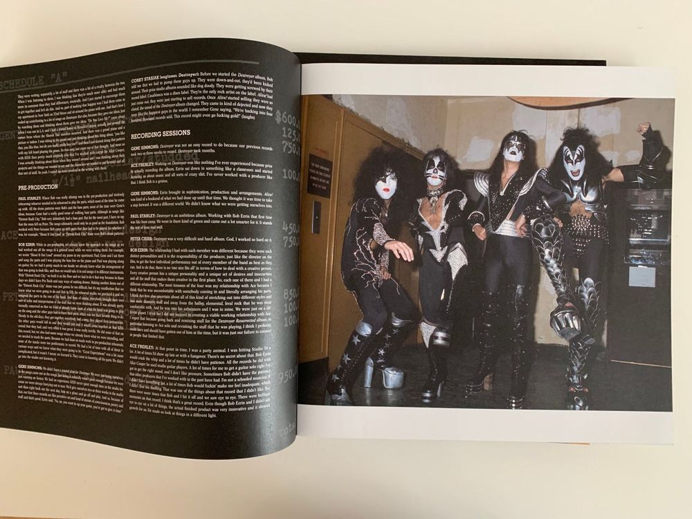 Kiss Destroyer 45th Anniversary Kaufen Auf Ricardo