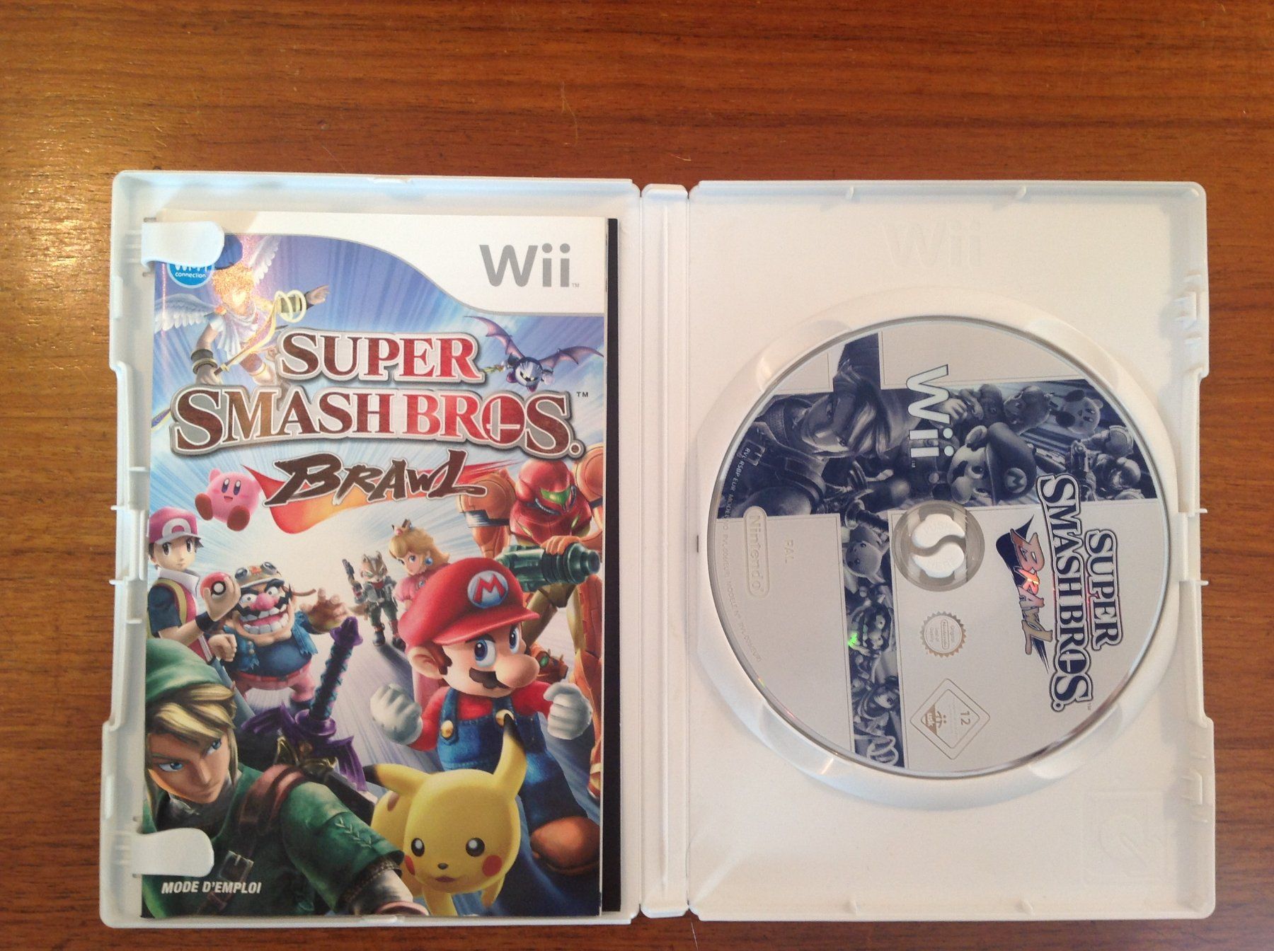 Nintendo Spiele: game - nintendo Super Smash Bross Brawl – Gebraucht aus Vuiteboeuf von broticaire 1