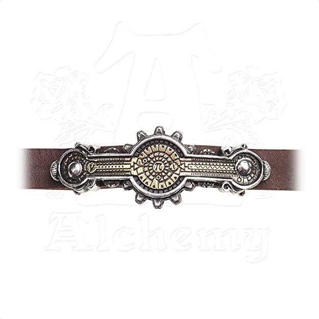 Armbänder & -reifen: Alchemy: Armband "Portative Spectrostat " Steampunk – Neu und originalverpackt aus Roggwil TG von Chevalier_69 1