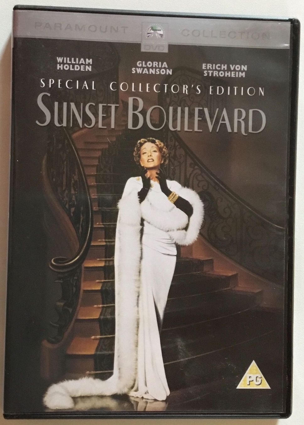 Tutti i DVDs: SUNSET BOULEVARD - DVD Billy Wilder  Holden Swanson Stroheim – Usato da Zürich venduto da kalikabisa 1
