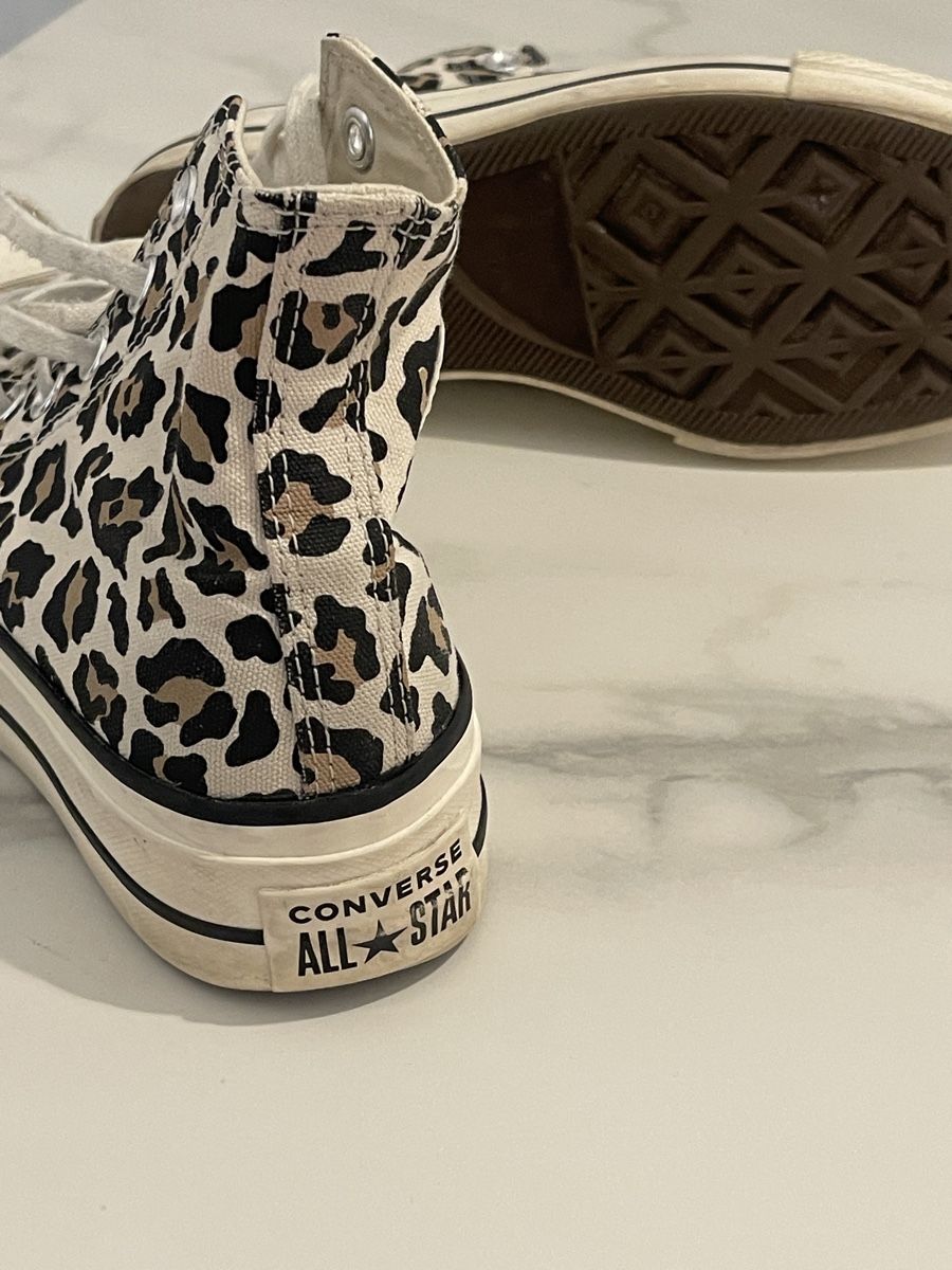 Converse Scarpe da donna: Converse High Plateau Leo – Nuovo (secondo la descrizione) da St. Gallen venduto da absky 1