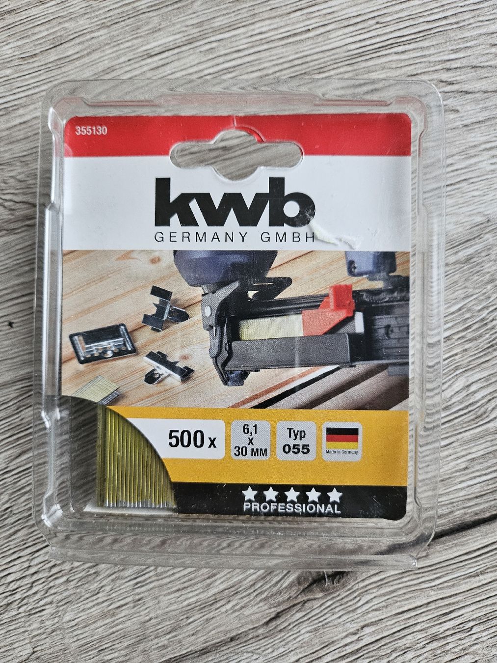 Tutti gli attrezzi: KWB Klammern, 6,1x30mm – Nuovo e nell'imballaggio originale da Hunzenschwil venduto da nudget