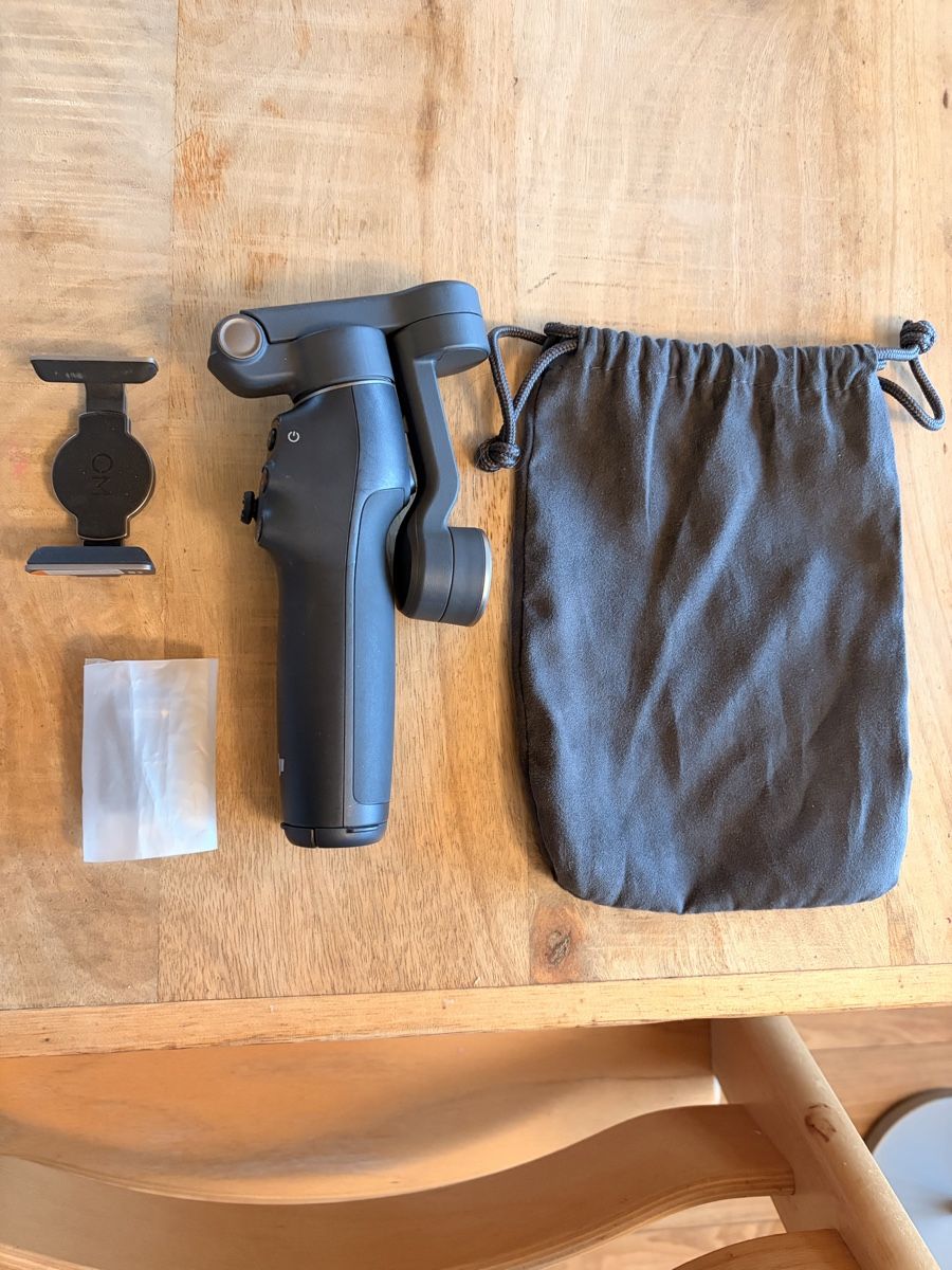 DJI Action Cam: DJI Osmo Mobile 7P Gimbal – Nuovo (secondo la descrizione) da Crans VS venduto da yor_n5h8 3
