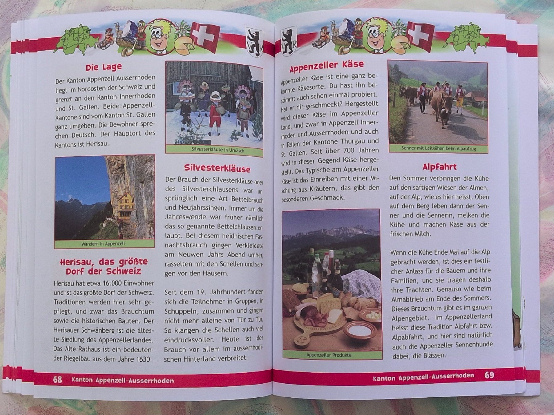 Libri: Ich lerne die Schweiz kennen – Usato da Ottikon venduto da sobsale 2