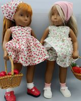 Sasha Puppe Kleiderset Kirsche