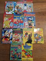 Comics, Lustiges Taschenbuch, Fix & Foxi, 12 Bücher