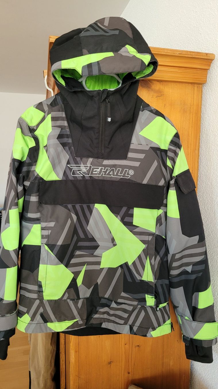 Giacche & Cappotti: Rehall Jungen Snowboardjacke – Usato da Oberbüren venduto da ras_7lf2