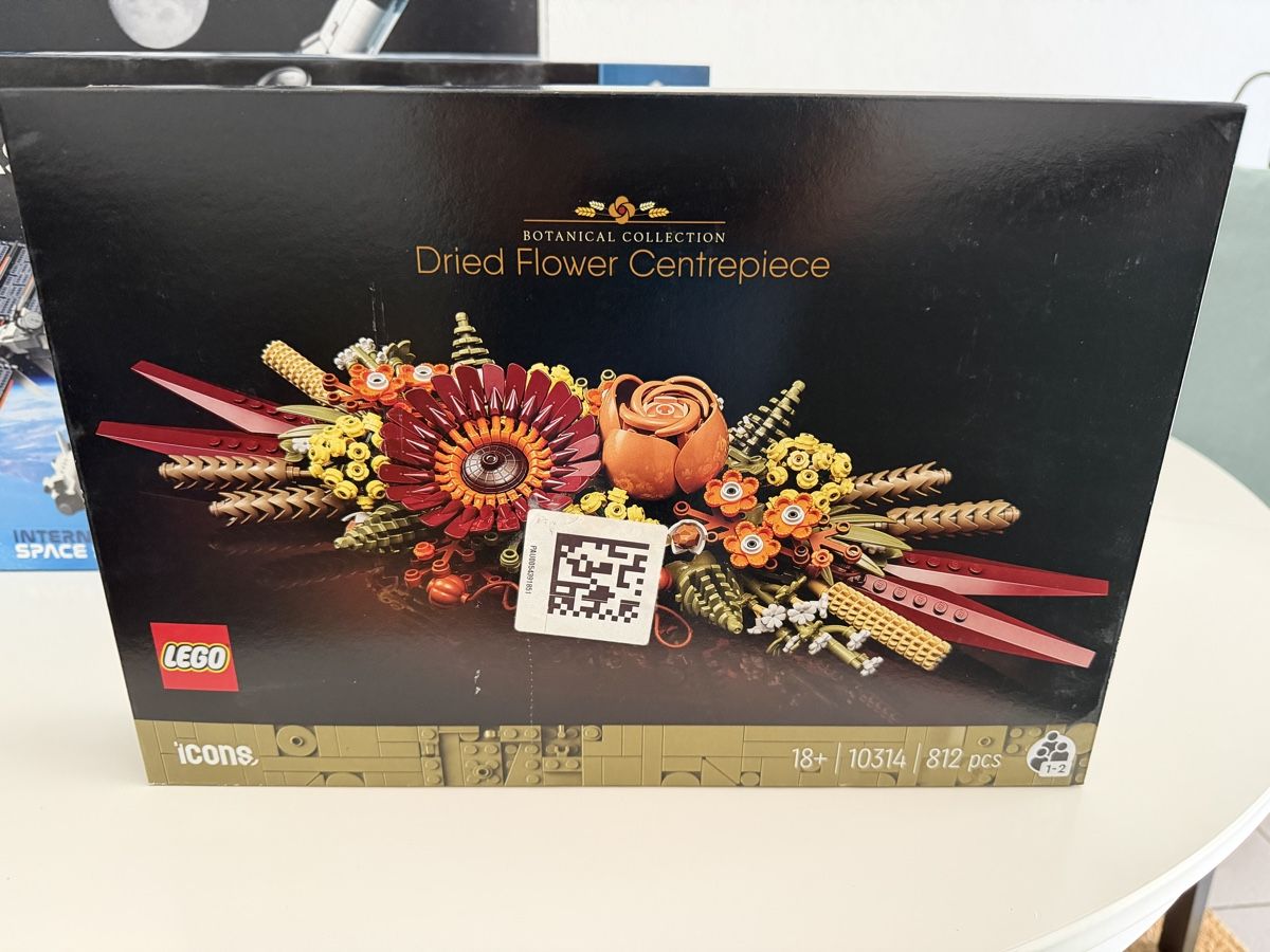 Lego Giocattoli: Lego 10314 Dried Flower Centerpiece – Nuovo e nell'imballaggio originale da Safenwil venduto da Fam0e
