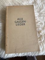 Christian Morgenstern Alle Galgenlieder 1947 Insel Verlag