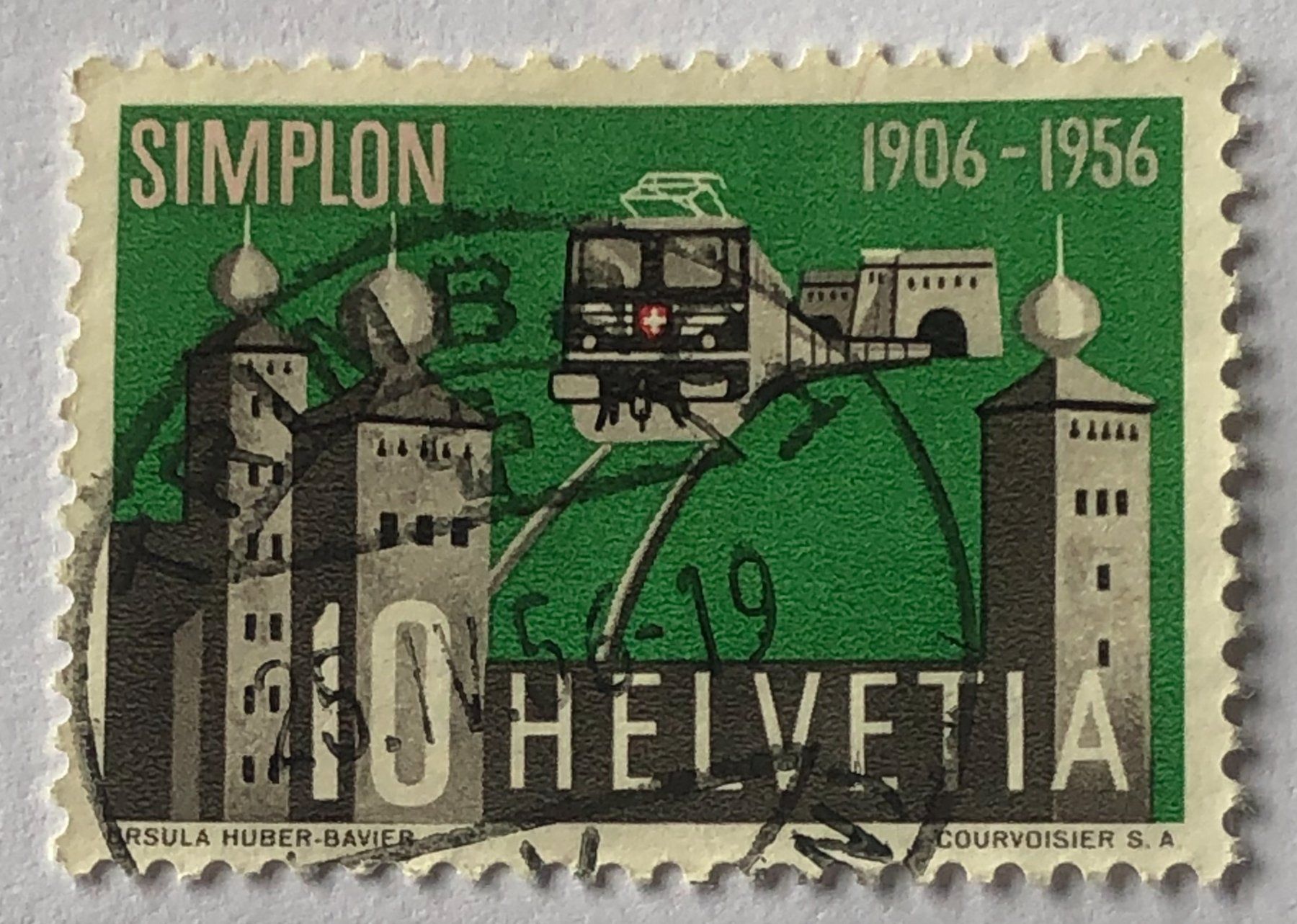 Tutti i francobolli: CH Briefmarken Gestempel   – Usato da Aarau venduto da Billa007