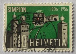 CH Briefmarken Gestempel  