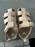 H&M Sandalen, Grösse 24, Beige - Perfekt für den Sommer!