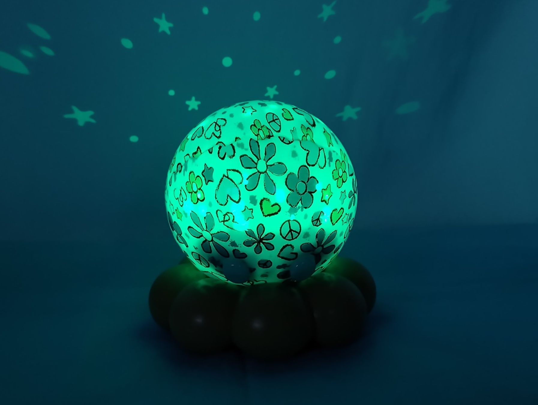 Lampen: Nachtlicht mit Sternenprojektion – Neu (gemäss Beschreibung) aus Bellach von JingleCherry
