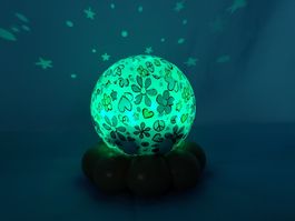 Nachtlicht mit Sternenprojektion