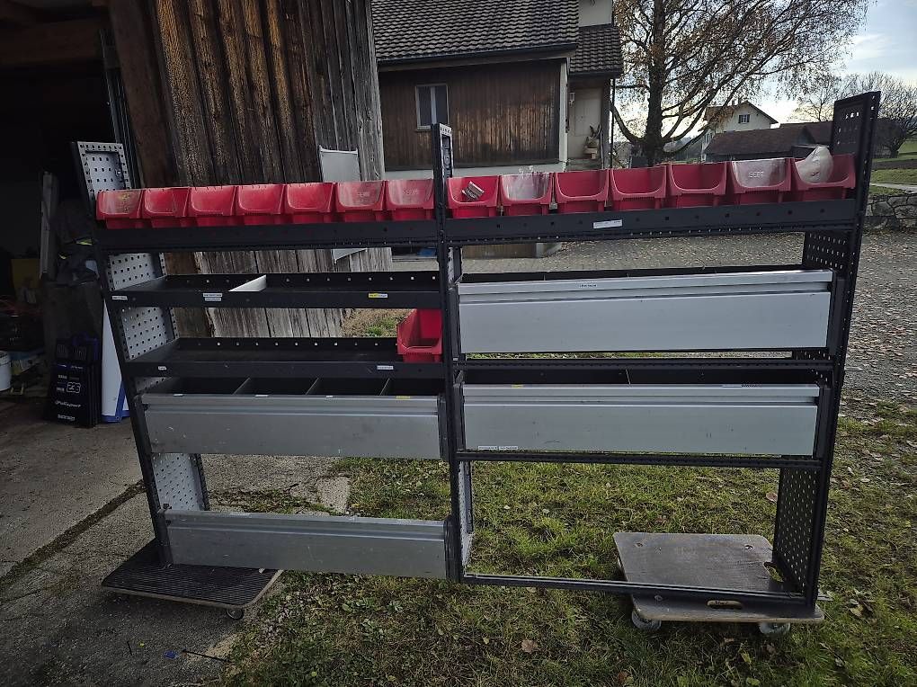 Tutti i ricambio: Fahrzeug Einrichtung – Usato da Schlatt TG venduto da 095 3