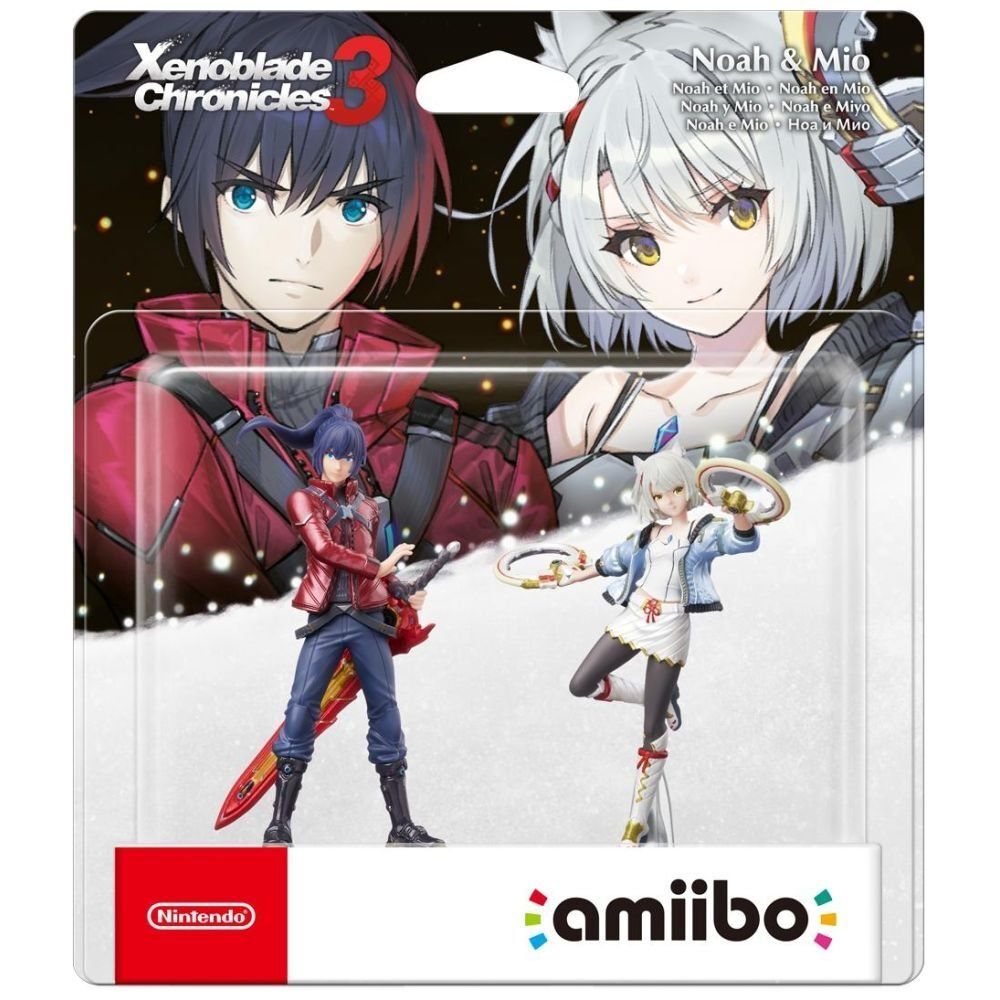 Nintendo Statuette: NINTENDO | amiibo Xenoblade Chronicles 3 | Noah & Mio | New – Nuovo e nell'imballaggio originale da Sion venduto da bitfenix