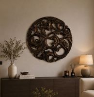 Wanddeko Ø 100 cm – Wandornament