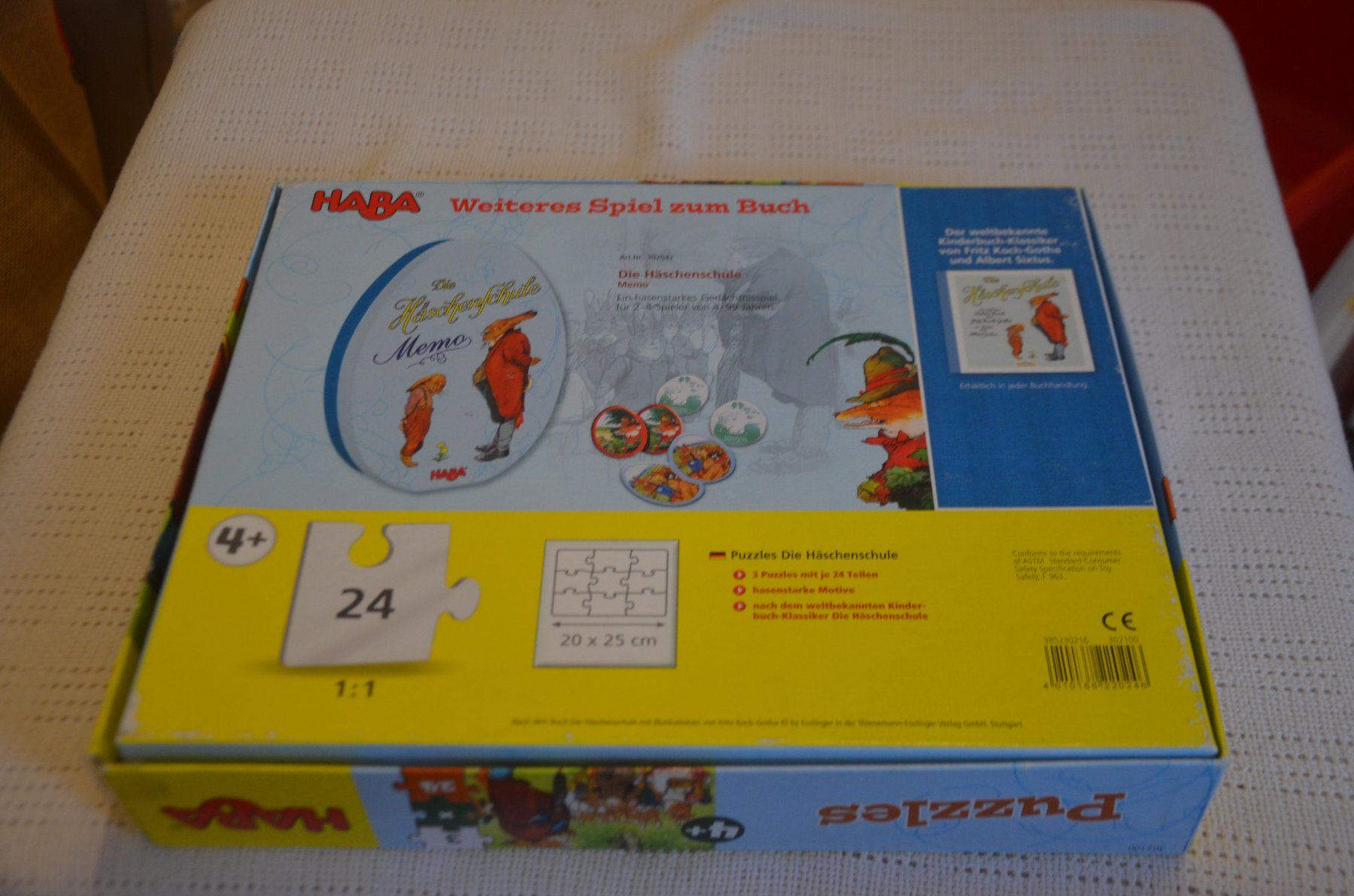 Haba Puzzle: HABA PUZZLE – Usato da Chiasso venduto da Dolly015 1