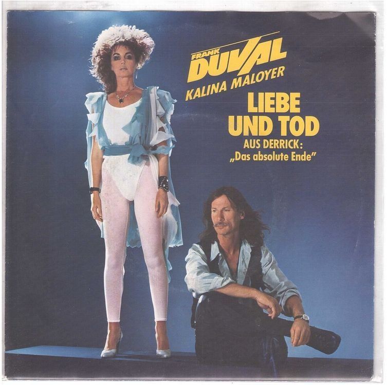 Dischi in vinile: Frank Duval  --  Liebe und Tod  Single7 – Usato da Rheinau venduto da asteng