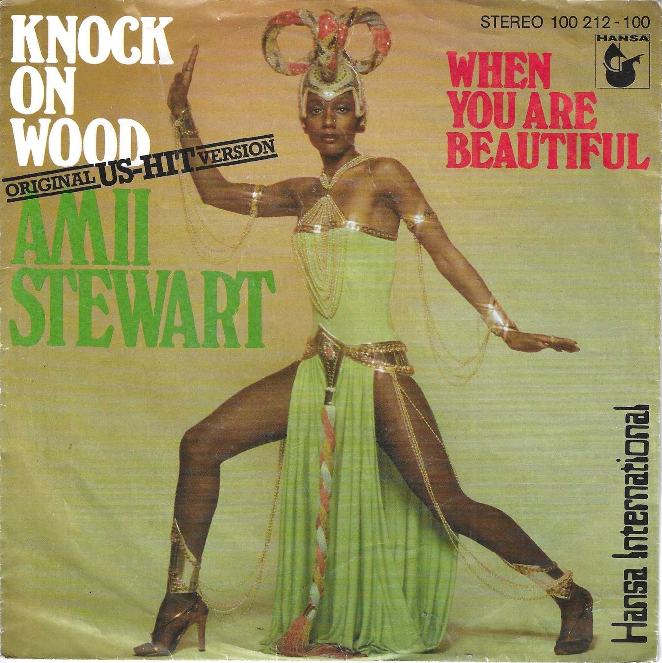 Dischi in vinile: Amii Stewart - Knock On The Wood – Usato da Savagnier venduto da Ne2065
