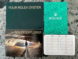 ROLEX Explorer II-Full Set of Original Booklets,English,2007