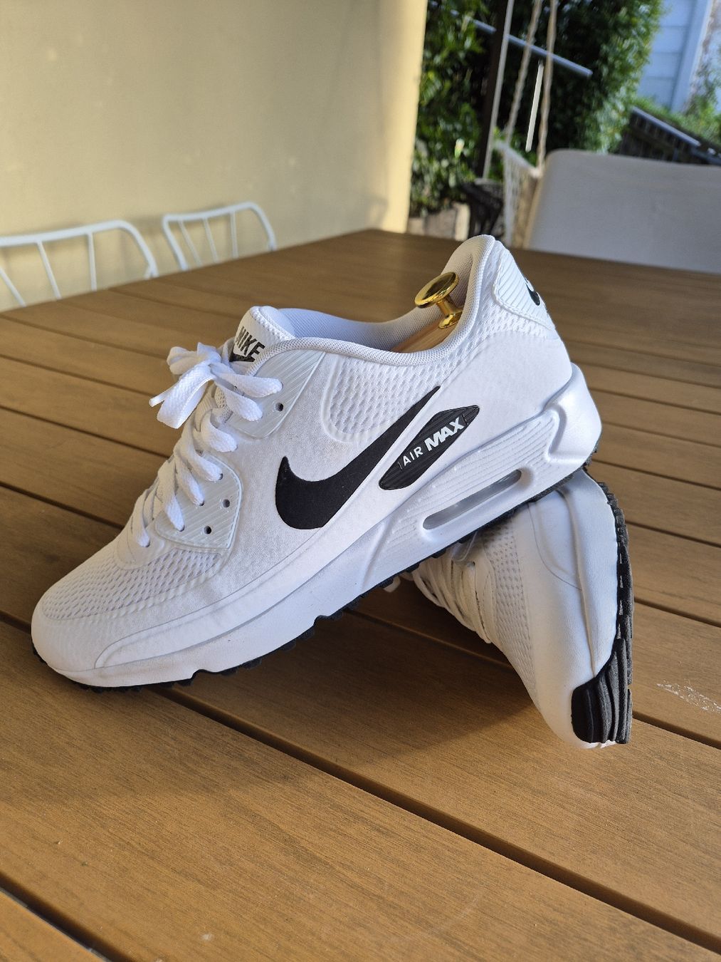 Herrenschuhe: Nike Air Max Golfschuhe, Grösse 44 – Neu (gemäss Beschreibung) aus Zug von g_raw 3