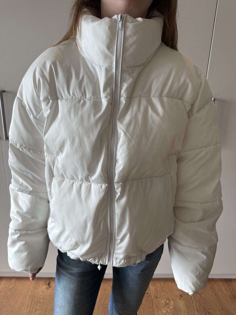 Giacche: Winterjacke von Ruby, Grösse L , weiss – Usato da Niederbüren venduto da Oetschli