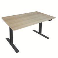 Tischplatte für Schreibtisch - 160x80cm - Eiche