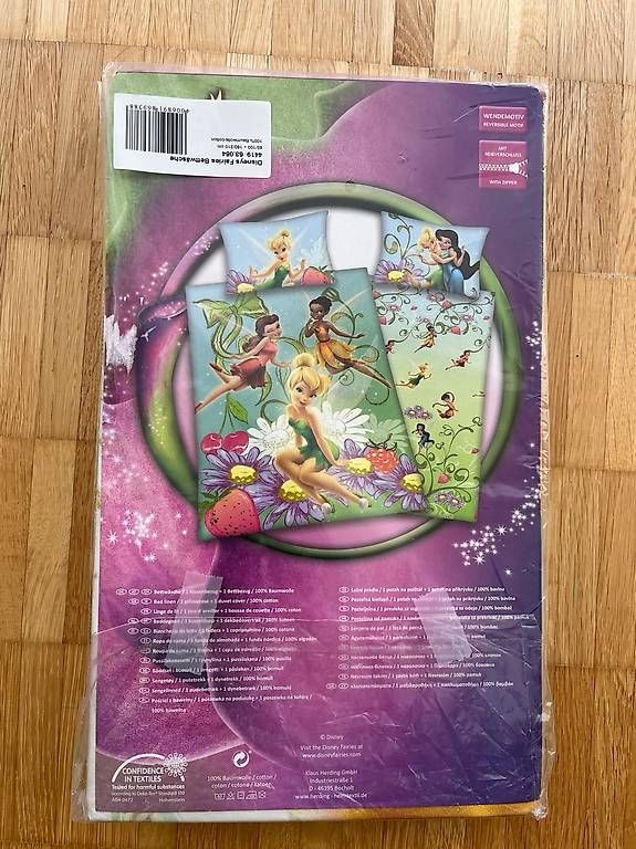 Disney Bettwäsche: Bettwäsche Disneys 160/210 cm, NEU – Neu und originalverpackt aus St. Gallen von Bhallo01 1
