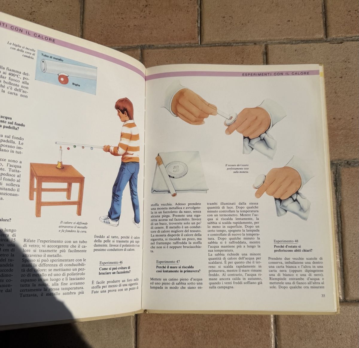 Libri: Libro Il libro degli Esperimenti Vallardi I.G. – Usato da S. Pietro venduto da fil_yhb9 1