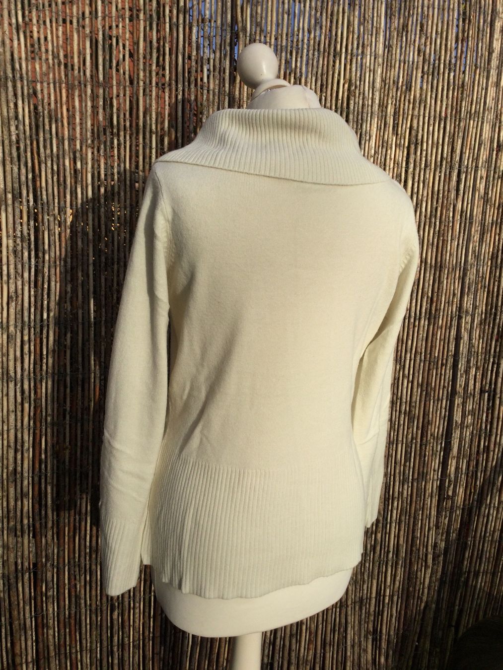 C&A Maglioni & Felpe: Pull-over écru grand col C&A, taille M – Usato da Agiez venduto da chouchanelle 3