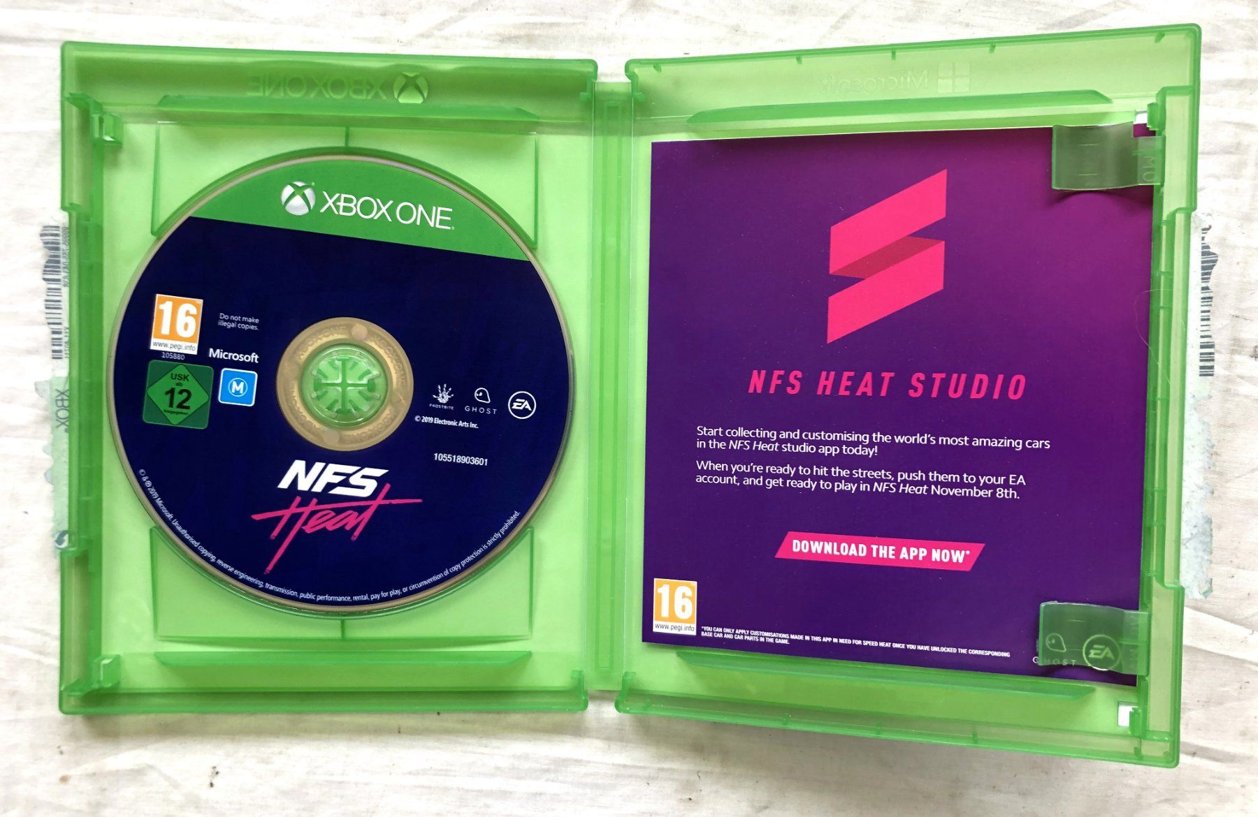 Giochi: XBOX ONE - NEED FOR SPEED: HEAT – Usato da Schaffhausen venduto da durruti 1