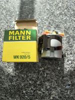 Hochwertige MANN-FILTER Kraftstofffilter 