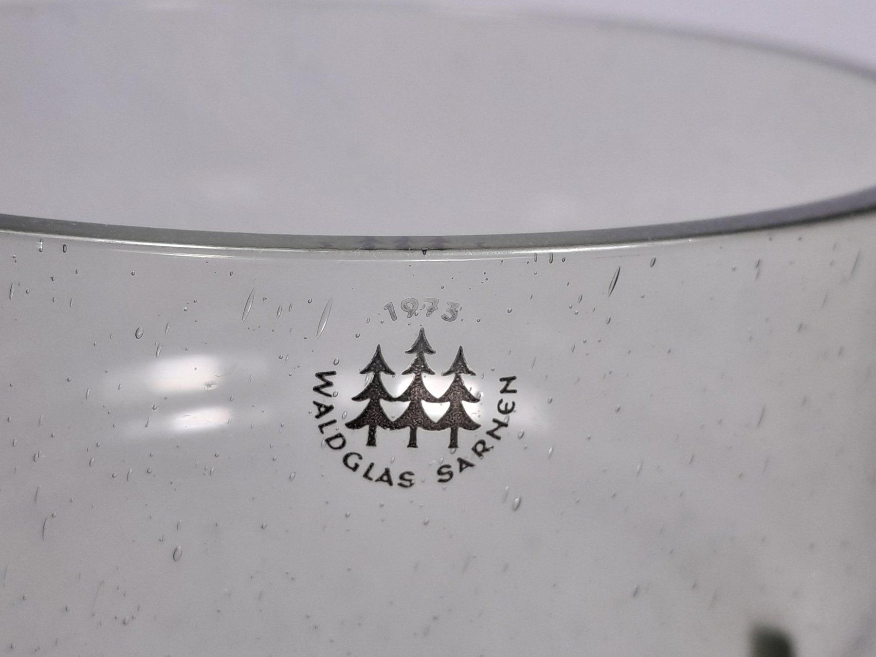 Vase & Récipients: Vintage Bluemvase - Waldglas Sarnen - 1973 – D'occasion à Männedorf par Bel-view 2