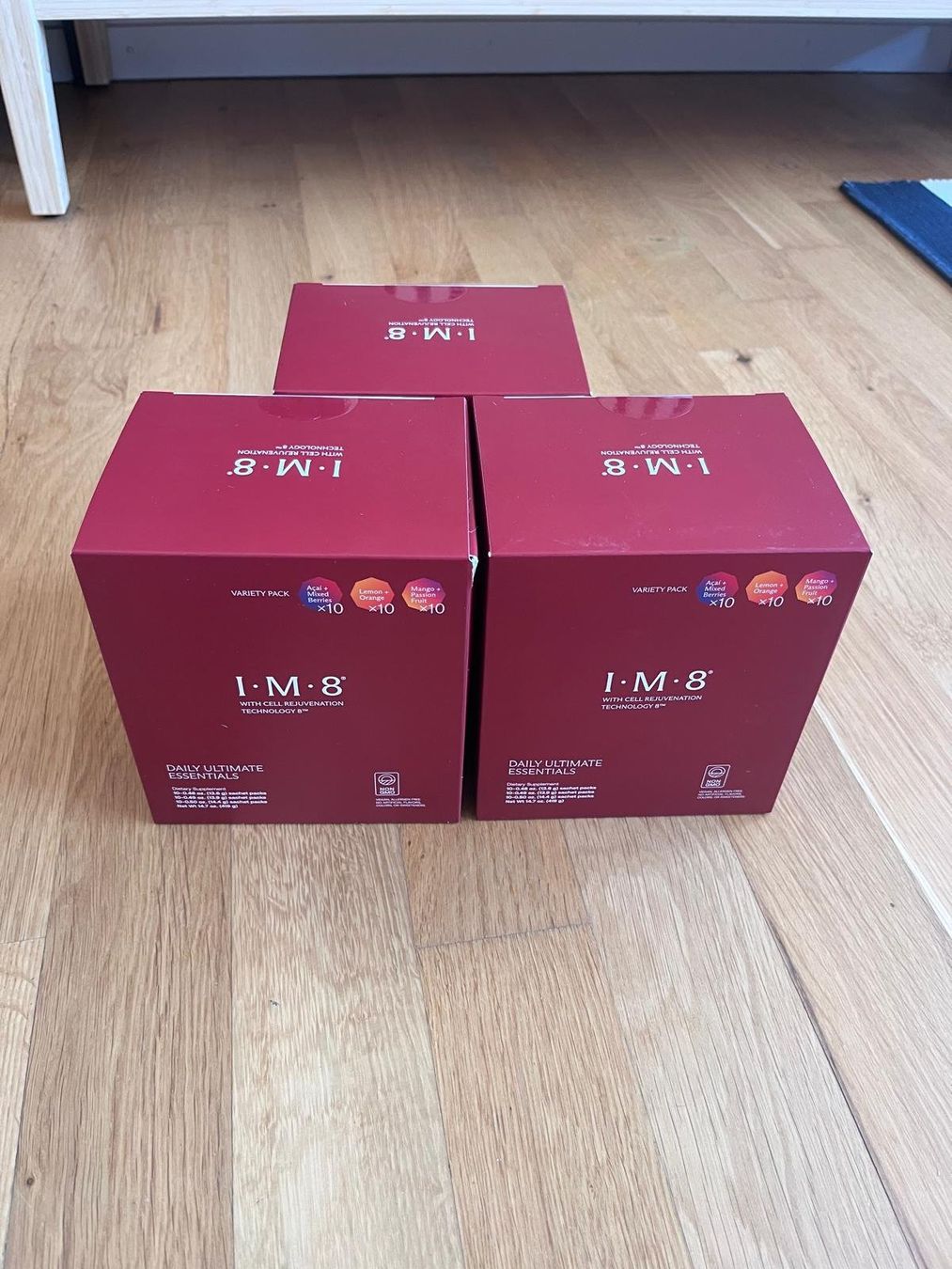 Cibi & Specialità: IM8 - Variety Pack 3x – Nuovo e nell'imballaggio originale da Zürich venduto da pab_gf2t 2