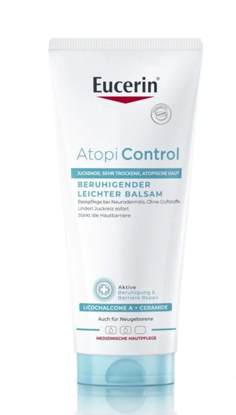 Idratazione: EUCERIN ATOPI CONTROL Balsam Creme (Juckreiz Neurodermitis) – Nuovo (secondo la descrizione) da Muri AG venduto da iguana-30