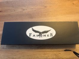 Wild West Bowie Messer Falkner mit Echtheitszertifikat Samml