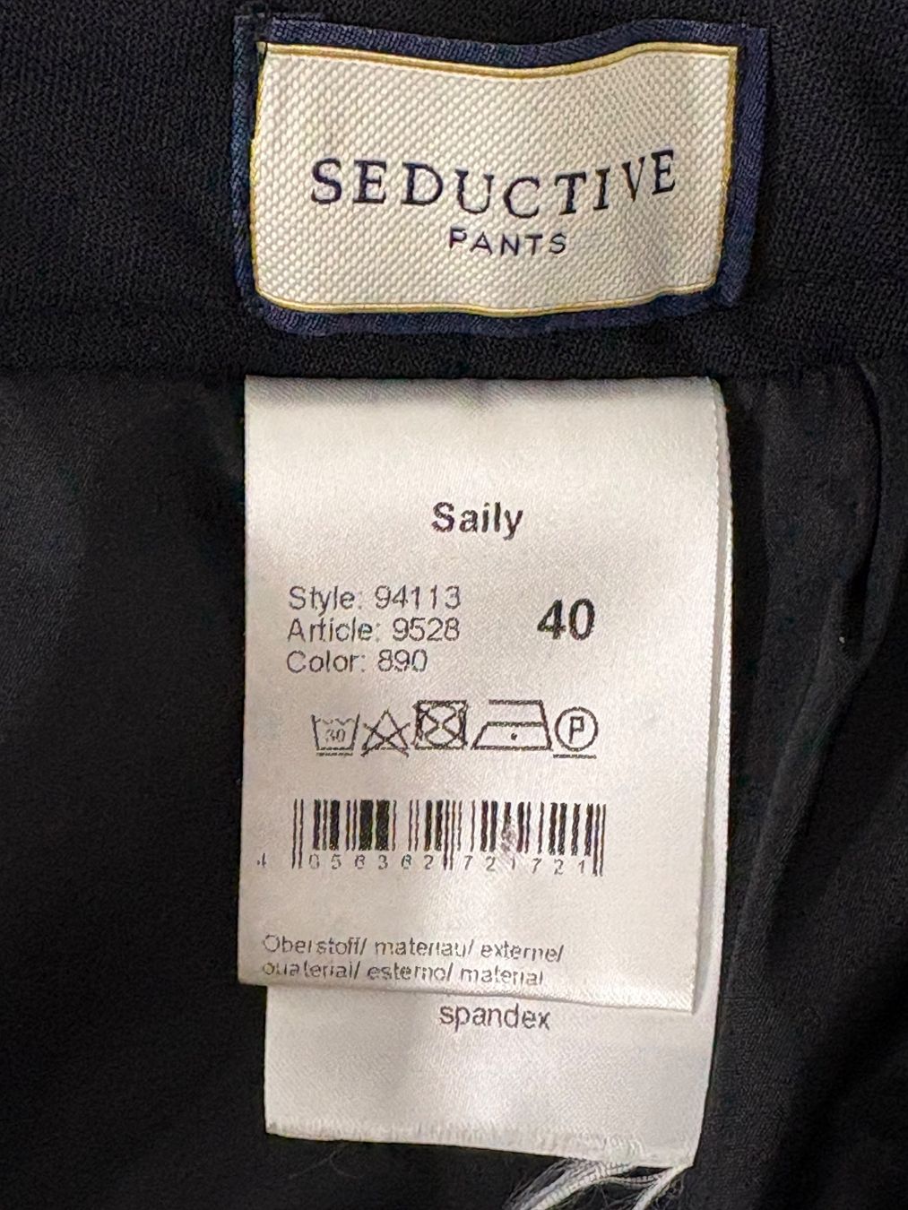 Gonne: Seductive blauer Rock mit goldenen Knöpfen Gr. 40 – Nuovo (secondo la descrizione) da Regensdorf venduto da secondchancefashion 4